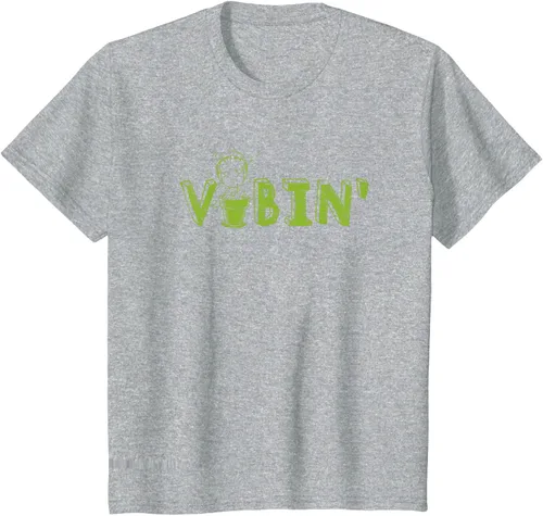 Vista 33 de Marvel Groot Vibin' Headphones Guardians of the Galaxy Camiseta, Negro