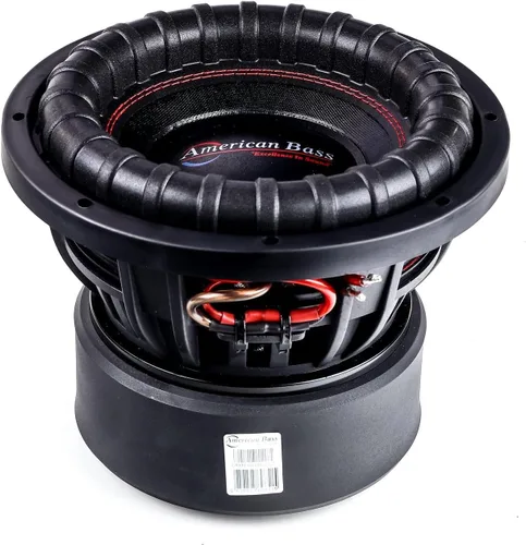 Vista 8 de American Bass XFL1022 10 Wooofer 2ohm 220oz Imán 2000w Max