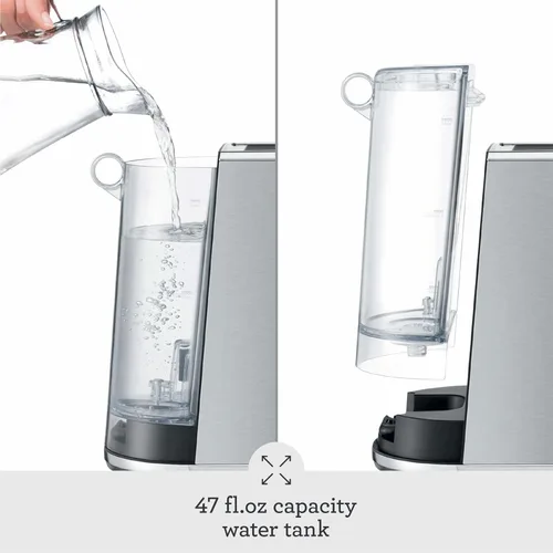 Vista 10 de Breville la máquina de espresso Bambino