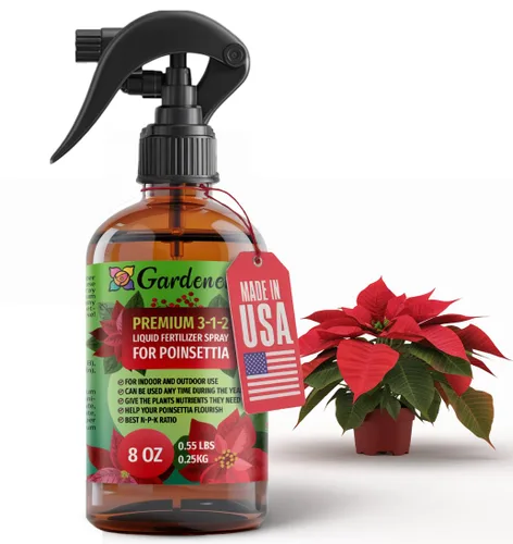 Vista 8 de Gardenera Fertilizante en aerosol multiusos profesional para jardinería doméstica, listo para usar, 3-1-2, alimento suave para plantas para hojas
