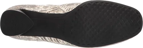 Vista 4 de Aerosoles Botines de moda para mujer, Cuero ice