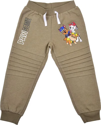 Vista 3 de Paw Patrol Nickelodeon Marshall Rubble and Chase Boys Jogger Pants 2 Pack for Toddler and Little Kids