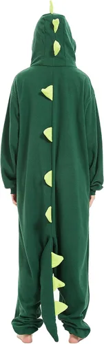 Vista 3 de MAJ&COS Animal Onesies Adult Pajamas Halloween Cosplay Costume Unisex Onesie for Women Men