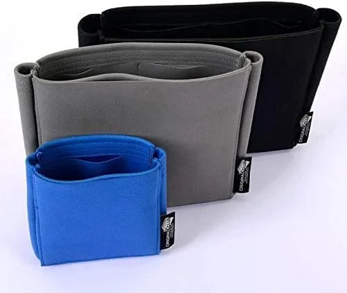 Vista 4 de Suedette Leather Basic Style Bag and Purse Organizer Compatible for the Designer Bag Evelyne III TPM, PM, and GM