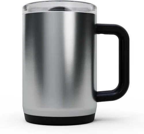 Vista 6 de CamelBak Thrive - Taza de acero inoxidable, 16 onzas, Deep Sea Dawn Amanecer de aguas profundas