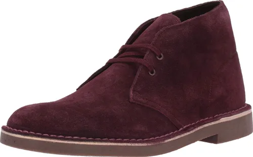 Vista 11 de Clarks Botas Chukka Bushacre 2 para hombre Ante negro