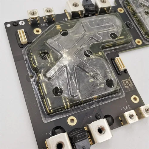 Vista 3 de [Piezas de drones] Piezas de reparación de drones agrícolas para DJI T30 generador de mayordomo placa base de panel de control [fácil instalación]