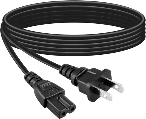 Vista 2 de Cable de alimentación de corriente alterna, enchufe de enchufe compatible con la máquina de cantar GPX J100S CD+G Sistema de máquina de canto