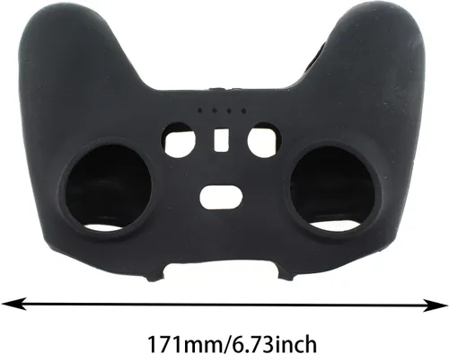 Vista 5 de TAODAN Cubierta protectora de silicona para mando a distancia FPV y cordón ajustable para DJI FPV y DJI Avata Drone Combo Accesorios, Negro
