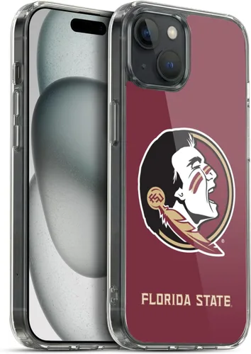 Vista 326 de Oficial Universidad Estatal de Florida FSU Soft Gel Case para iPhone de Apple 7 Plus/iPhone 8 Plus, Banner