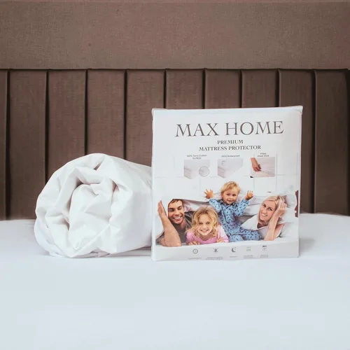 Vista 9 de Protector de colchón prémium 100% impermeable, tamaño individual, absorbente, algodón, cama, transpirable, con bolsillos elásticos, funda suave