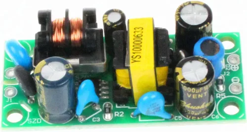 Vista 2 de NOYITO Módulo de fuente de alimentación de precisión de CA a CC CA 120V 220V (100V-264V) a 5V 1A 5 vatios con luz indicadora aislada módulo