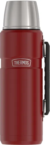 Vista 10 de Botella inoxidable para bebidas de 68 onzas líquidas, modelo King, de la marca Thermos, Acero inoxidable