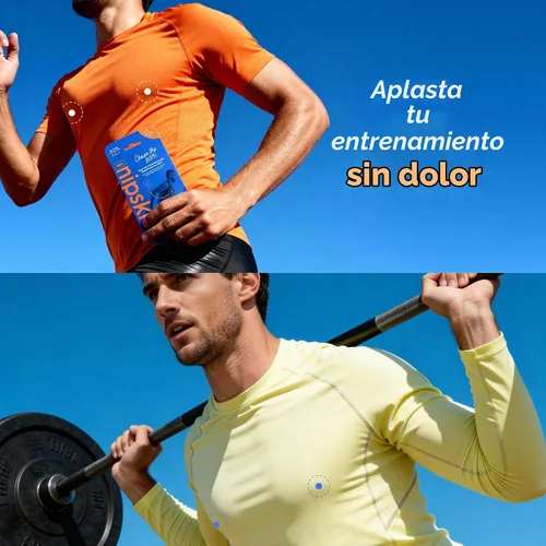 Vista 4 de NIPSKIN Cubierta adhesiva antirozaduras para pezones para hombres, 10 fundas desechables y 1 funda reutilizable, Transparente