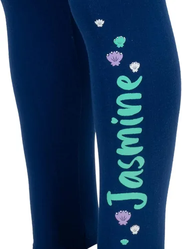 Vista 7 de Disney Conjunto de camiseta y leggings con estampado de volantes de Princess Moana