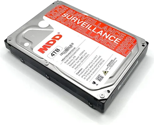 Vista 2 de MDD MAXDIGITALDATA MDD (MDD4TSATA6472DVR) 4TB 7200RPM 64MB caché SATA 6.0Gb/s 3.5 pulgadas disco duro de vigilancia interna (renovado)