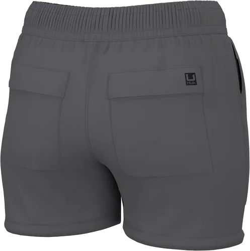 Vista 2 de HUK Pantalones cortos de pesca Waypoint de secado rápido para mujer