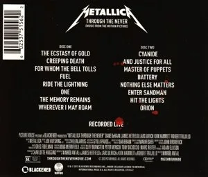 Vista 2 de Metallica Through the Never