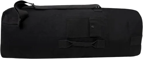 Vista 15 de Rothco Bolso de lona de doble correa para hombre
