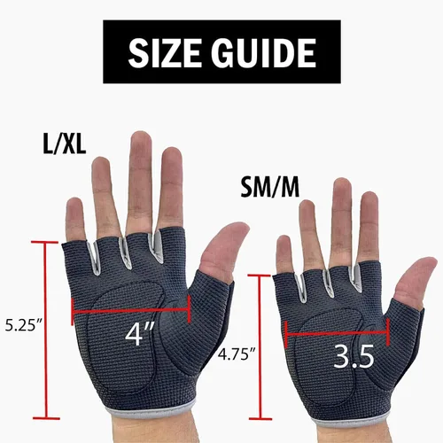 Vista 2 de Stayfit Fitness Workout Gloves for Women and Men. Training Gloves with Wrist Support for Fitness and Exercise, Weight Lifting, Gym, and Training.