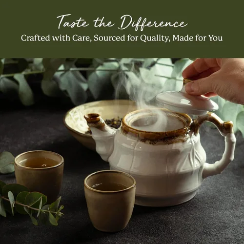 Vista 5 de Té orgánico de hojas de frambuesa roja, hojas cortadas y tamizadas a granel de Starwest Botanicals