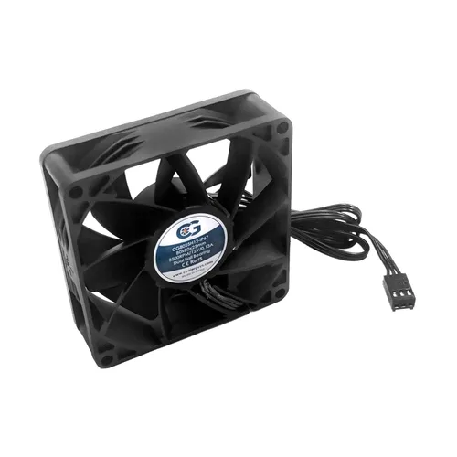Vista 10 de Coolerguys Ventilador IP67 impermeable 12vDC (alta velocidad, 0.984x0.394 in)