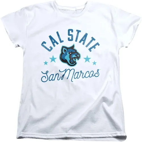 Vista 49 de LOGOVISION Colección oficial de camisetas para mujer con diseño de mascota universitaria