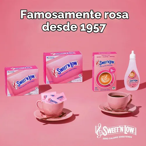 Vista 6 de Sweet'N Low, Edulcorante líquido cero calorías, botella de 8 onzas líquidas