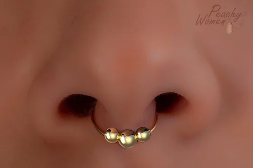 Vista 8 de Anillos de tabique rellenos de oro de 14 quilates ópalos