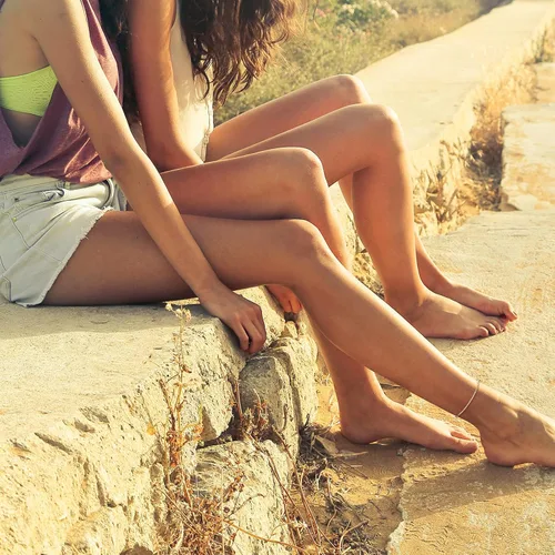 Vista 5 de JoycuFF Tobilleras ajustables de código morse para mujer, joyería de playa, regalos únicos para ella
