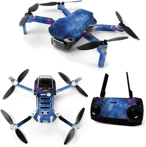 Vista 13 de MightySkins Skin para DJI Mavic Mini Drone Quadcopter portátil - Ácido Cubierta protectora de vinilo duradera y única Fácil de aplicar, quitar