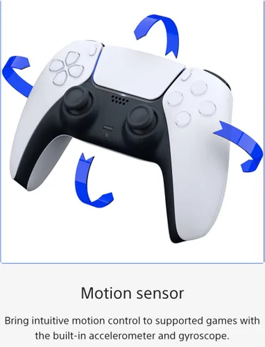 Vista 7 de MODDEDZONE Game Original Custom UN-Modded Wireless Game Controller compatible with Play-station 5 controllerPCcompatible with PS5 Controllerconsole