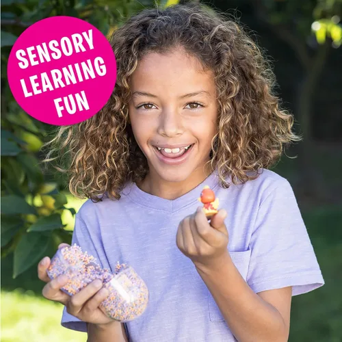 Vista 6 de Educational Insights Playfoam Pals Fantasy Friends - Paquete de 6 juguetes sensoriales coleccionables y juguetes antiestrés para niños, bolas