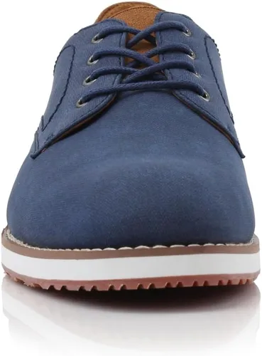 Vista 3 de Ferro Aldo Elite MFA19613 - Mocasines para hombre, estilo casual, perforados, sin cordones