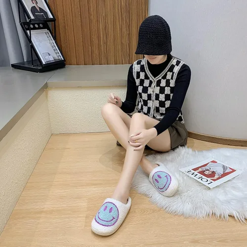 Vista 7 de CHSSIH pantuflas para mujer de interior y exterior para hombre mullidas lindas