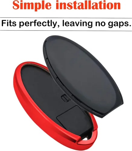 Vista 7 de Kirsnda Funda para llavero con llavero, funda de TPU suave, 3/4/5 botones compatible con Altima Rogue Maxima Sentra Armada Sedan Murano Pathfinder