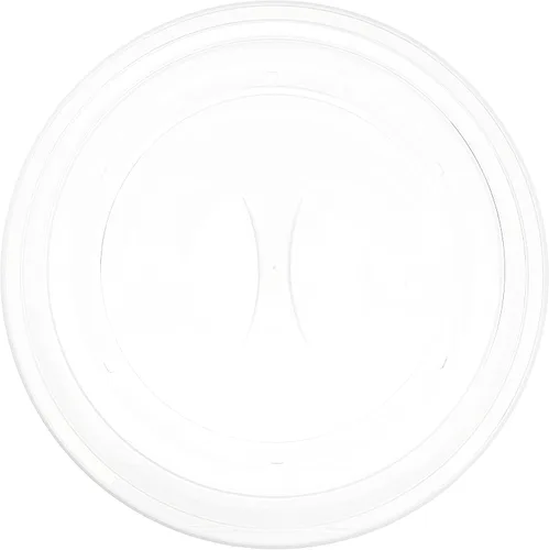 Vista 4 de Nordic Ware - Cubierta para salpicaduras de microondas de plástico sin BPA y sin melamina, 25.4 cm (paquete de 2), transparente