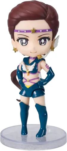 Vista 18 de TAMASHII NATIONS - Pretty Guardian Sailor Moon - Sailor Mars, Figura Mini de Acción de Bandai Spirits Figuarts Marinero Marte