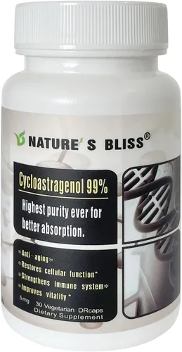 Vista 9 de Nature'sbliss Cicloastragenol 99%, 5 mg, 90 cápsulas
