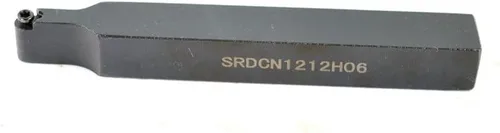 Vista 3 de SRDCN 1212H06 Diámetro del vástago de 1/2 "de acero aleado CNC Torno indexable Excircle Turning Tool Holder Barra de mandrinar para RCMT0602MO**