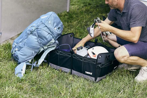 Vista 8 de Thule Go Box - Organizador para maletero de coche