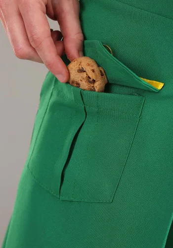 Vista 6 de Disfraz Scout Inteligente para Mujer Multicolor