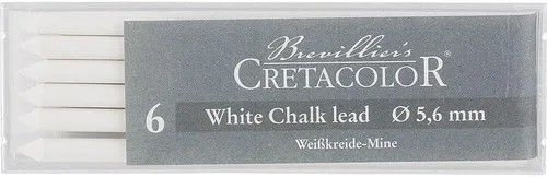 Vista 4 de Cretacolor Plomo de carbón, plomo de carbón, caja mediana de 6