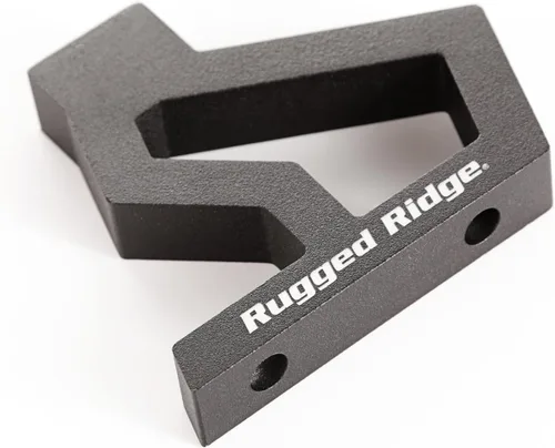 Vista 3 de Rugged Ridge 11586.04 Soporte de montaje de gato; Jeep Wrangler JK 07-18