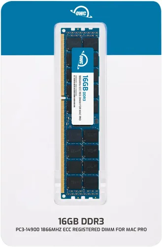 Vista 2 de OWC 16GB DDR3 ECC registrado CL13 1.5v PC3-14900 1866MHz SDRAM Memory Ram módulo de actualización compatible con modelos Mac Pro 2013