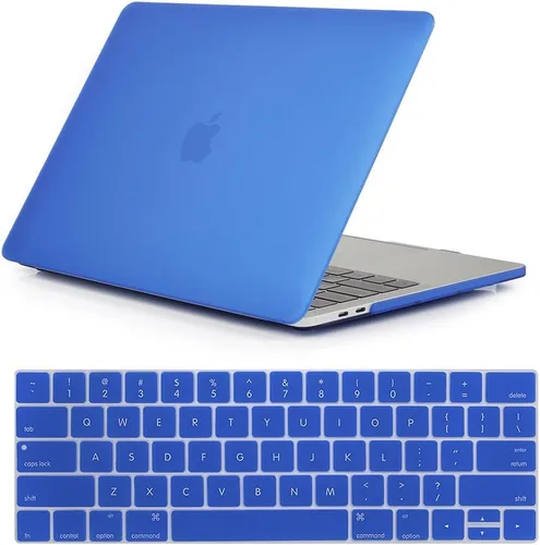 Vista 26 de Se7enline - Estuche rígido de plástico para MacBook Pro de 13 pulgadas A1706/A1708 2016/2017 con/sin barra táctil e identificación táctil