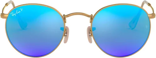 Vista 18 de Ray-Ban - Lentes de sol RB3447 redondos, de metal