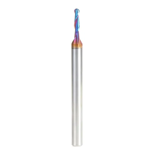 Vista 15 de Amana Tool Broca de carburo sólido con punta esférica en espiral para madera, plástico, MDF, espuma, 46384-K, 1/2 diámetro x 2-1/8 pulgadas x 1/2