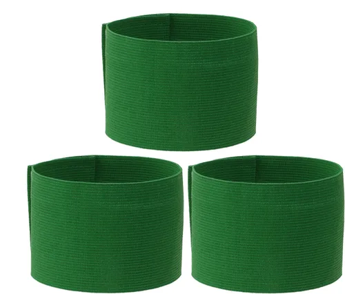 Vista 12 de ONLYKXY 3 brazaletes de capitán de 2.75 x 12.79 pulgadas, ajustable, para fútbol, baloncesto, voleibol, escuela, competencia, entrenador, jugadores