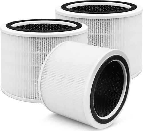Vista 10 de Filtro de repuesto Core 200S compatible con LEVOIT Core 200S Core 200S-P purificador de aire inteligente WiFi, apto para filtro de repuesto Levoit